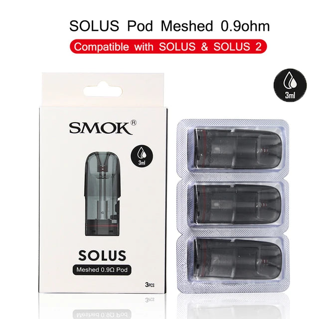 smok solus 2 pods SMOK Solus Replacement Pod smok solus 2 pods SMOK Solus Replacement Pod