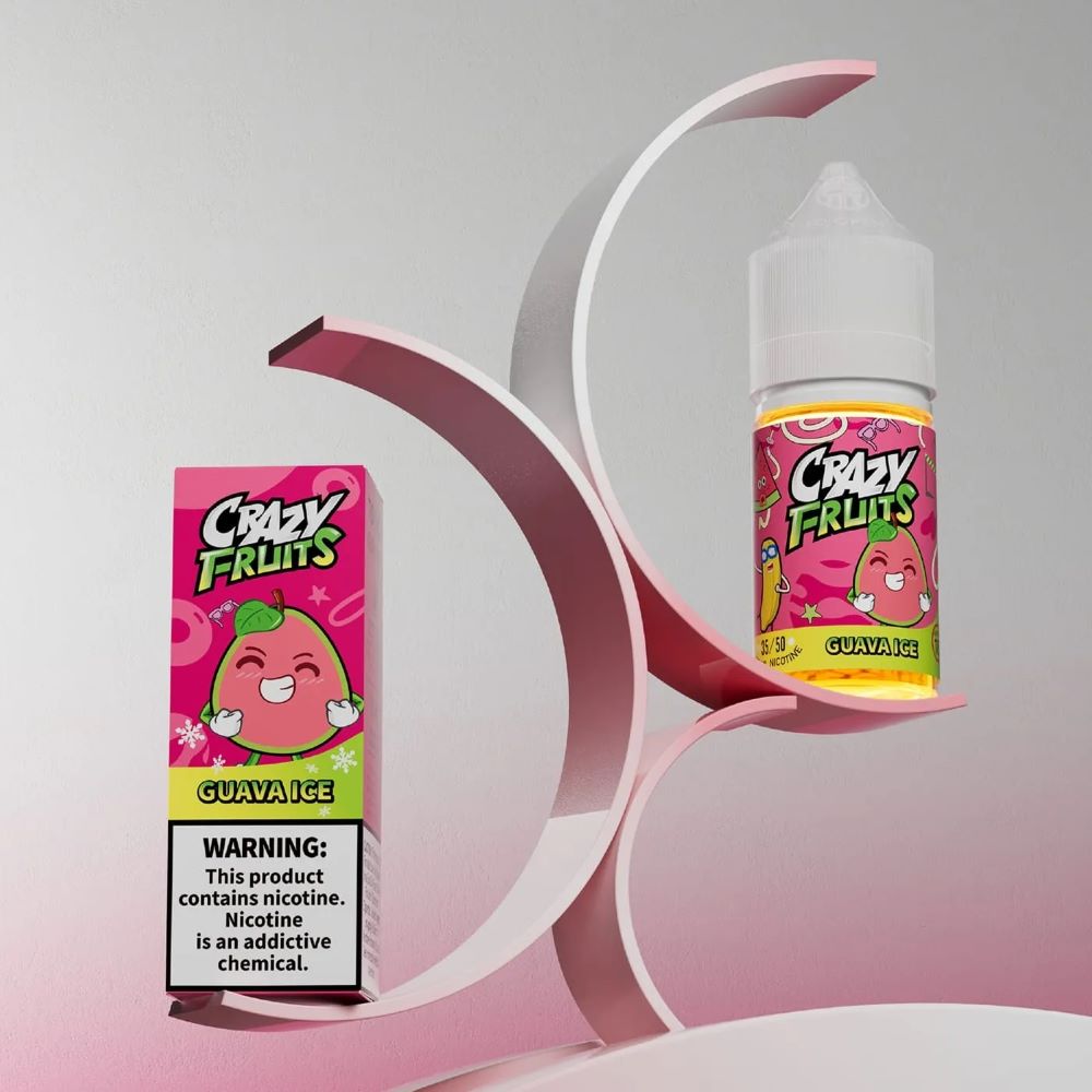 Tokyo Crazy fruit Guava Iced 30ml | Tokyo Guava best price Vape And Beyond Tokyo Crazy fruit Guava Iced 30ml | Tokyo Guava best price Vape And Beyond
