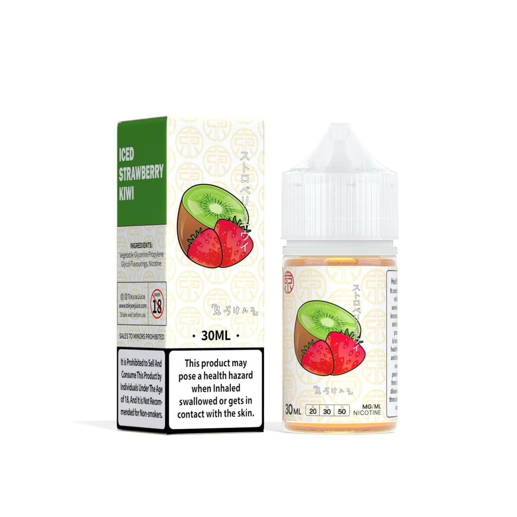 Tokyo Classic Series Iced Strawberry Kiwi 30ml