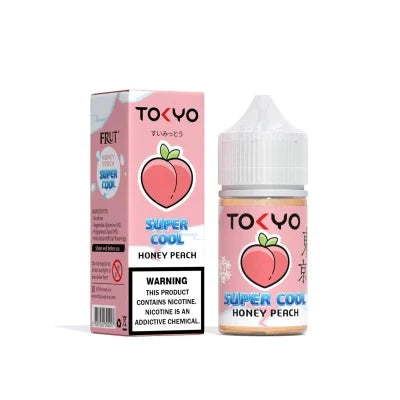 Tokyo super cool honey peach 30ml 35mg & 50mg best price in Pakistan