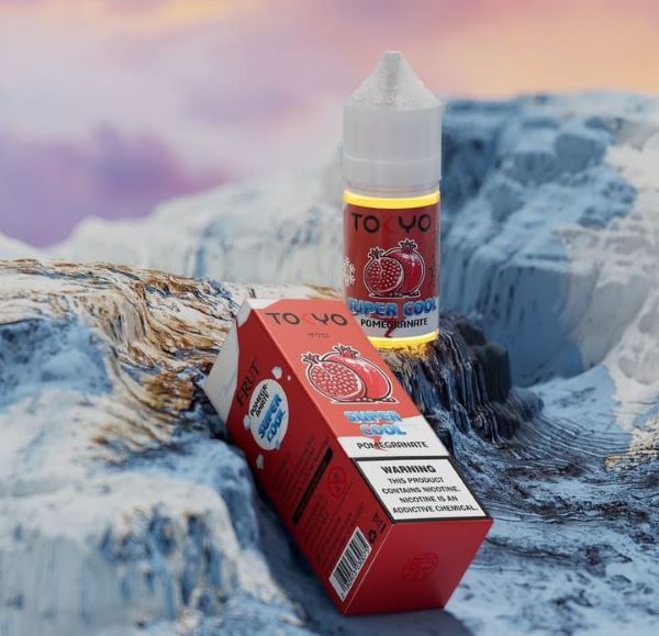 Tokyo super cool pomegranate 30ml best price in Pakistan