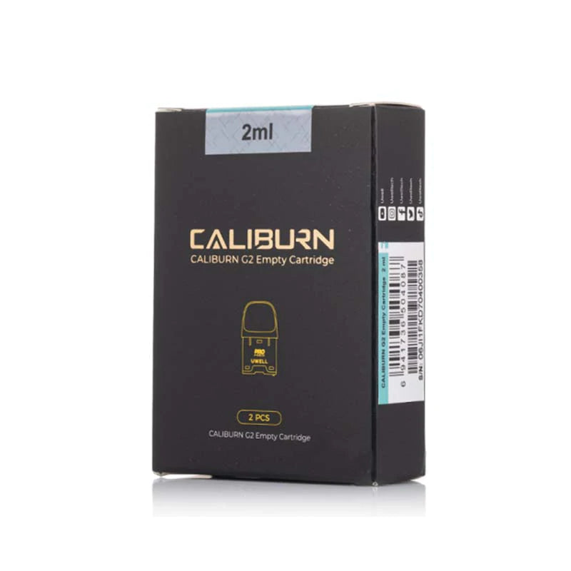 Uwell Caliburn G2 empty cartridge