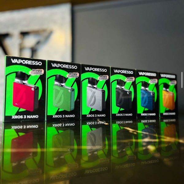 Vaporesso XROS 3 Nano Pod Kit | 1000mAh Battery Vape And Beyond Vaporesso XROS 3 Nano Pod Kit | 1000mAh Battery Vape And Beyond