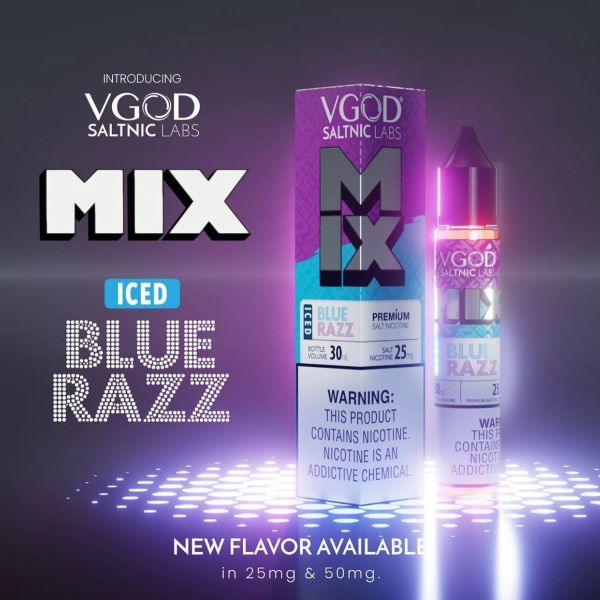 VGOD Mix Blue Razz Iced 30ml | Best Price In Pakistan | Vape And Beyond VGOD Mix Blue Razz Iced 30ml | Best Price In Pakistan | Vape And Beyond