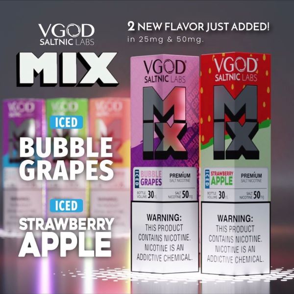 VGOD Mix Strawberry Apple Iced 30ml | VGOD Mix Series Vape And Beyond VGOD Mix Strawberry Apple Iced 30ml | VGOD Mix Series Vape And Beyond
