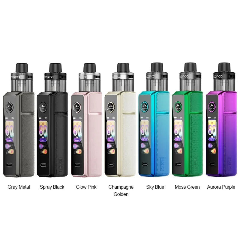 VOOPOO Drag X3 all Colors