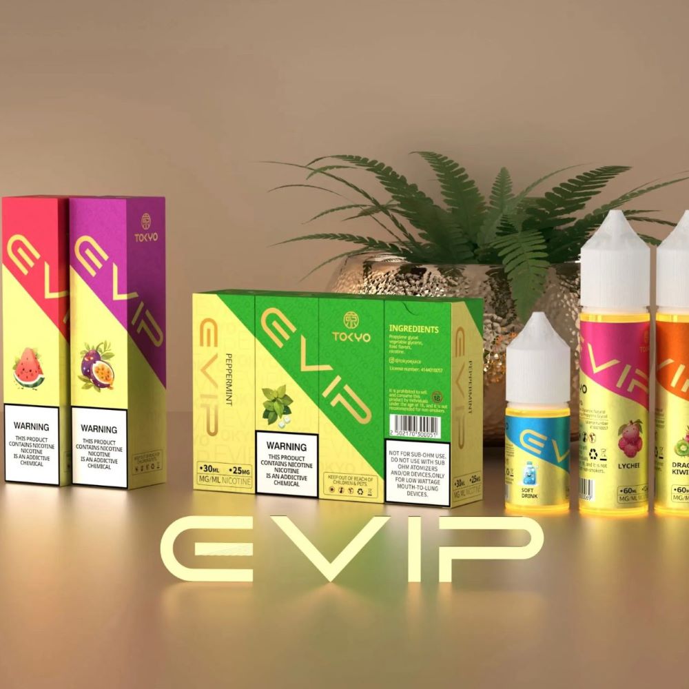 Buy Tokyo E-juice EVIP Series | Tokyo E-liquids at best price – Vape ...