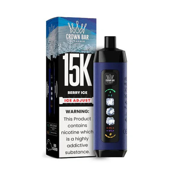 Al Fakher Crown Bar 15K Ice Adjust Berry Ice