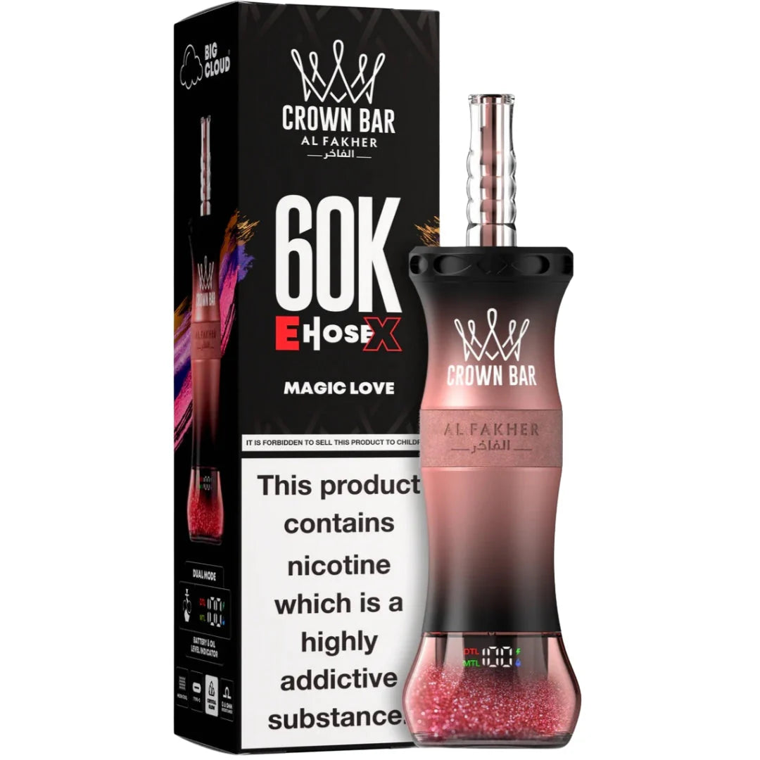 Al Fakher E Hose X 60K Magic Love