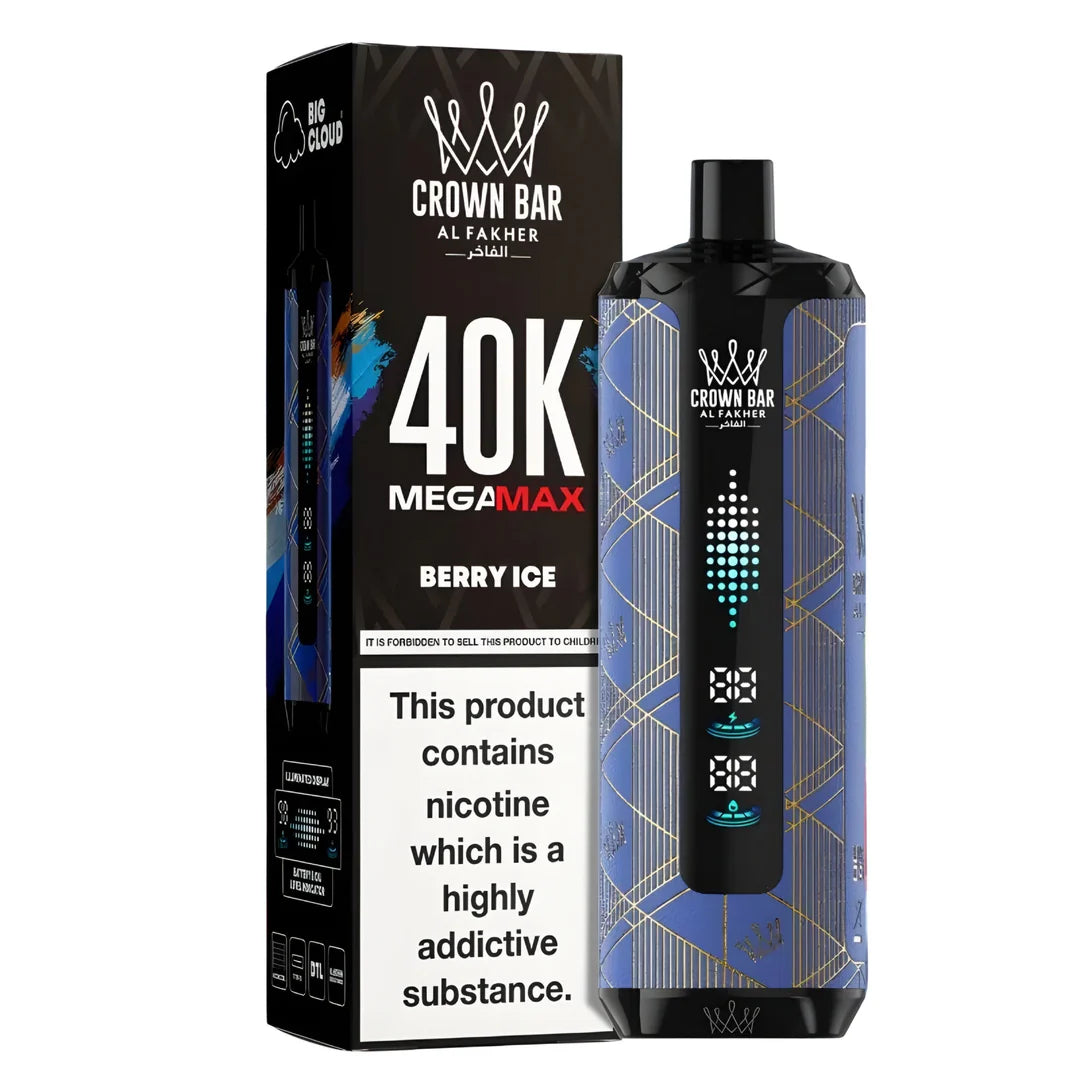 Al Fakher Mega Max 40K Berry Ice