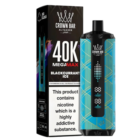 Al Fakher Mega Max 40K Blackcurrant Ice