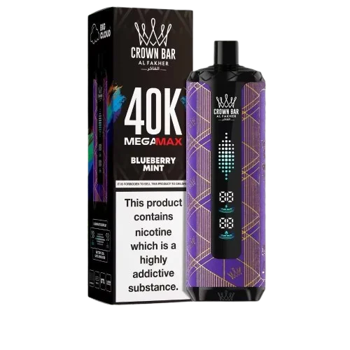 Al Fakher Mega Max 40K Blueberry Mint