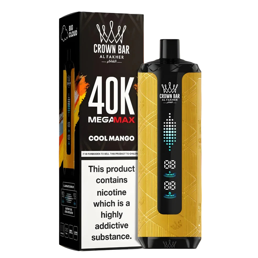Al Fakher Mega Max 40K Cool Mango