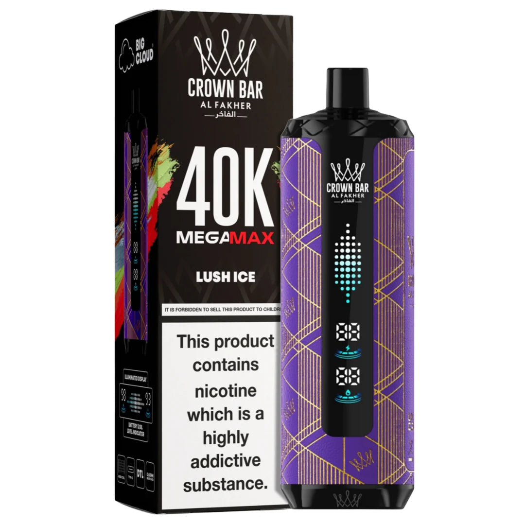 Al Fakher Mega Max 40K Lush Ice