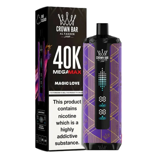 Al Fakher Mega Max 40K Magic Love