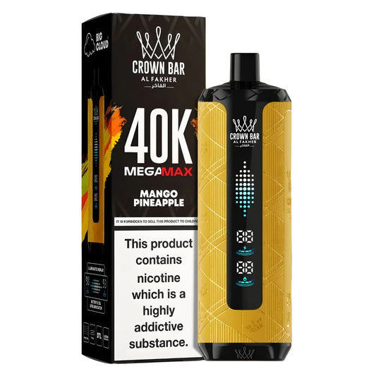 Al Fakher Mega Max 40K Mango Pineapple