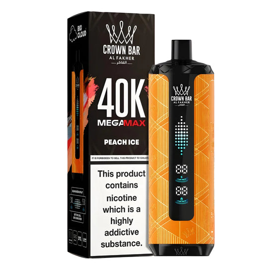 Al Fakher Mega Max 40K Peach Ice