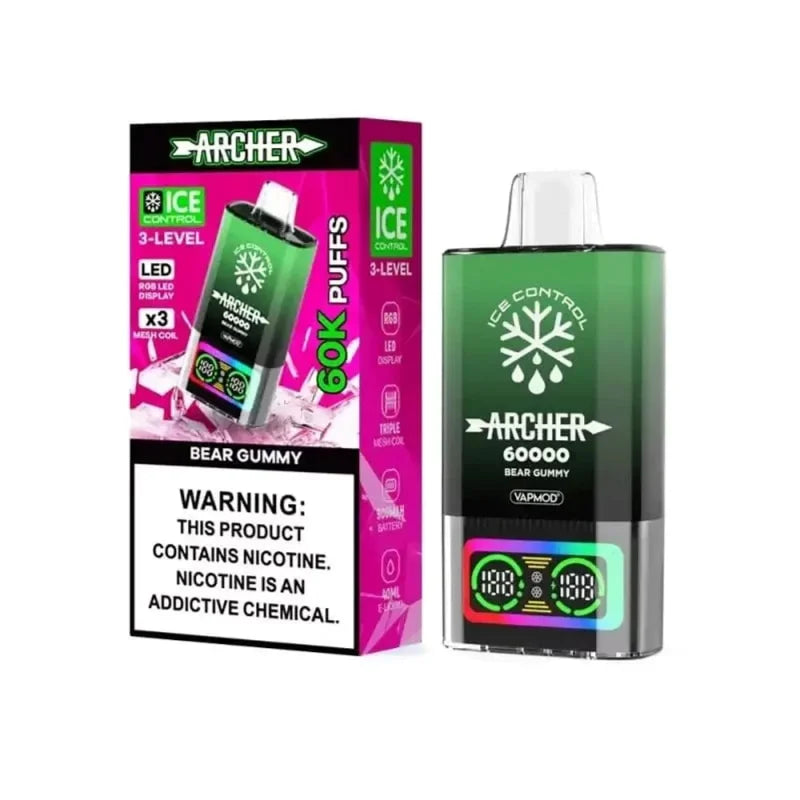 Archer 60K Puffs Disposable Pod Bear Gummy