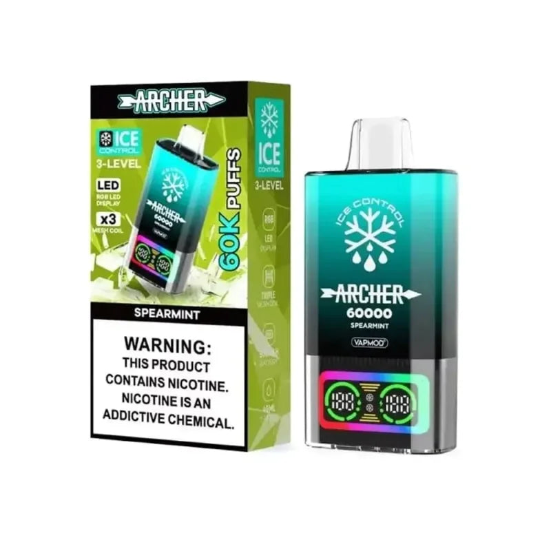 Archer 60K Puffs Disposable Pod Spearmint