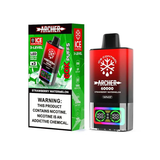 Archer 60K Puffs Disposable Pod Strawberry Watermelon
