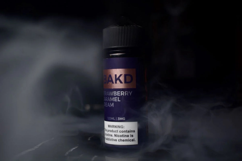 BAKD 120ML Desert E-liquids
