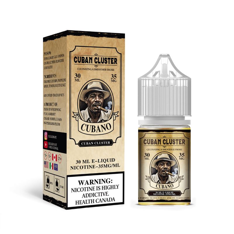 Slugger Cuban Cluster Cubano 30ml