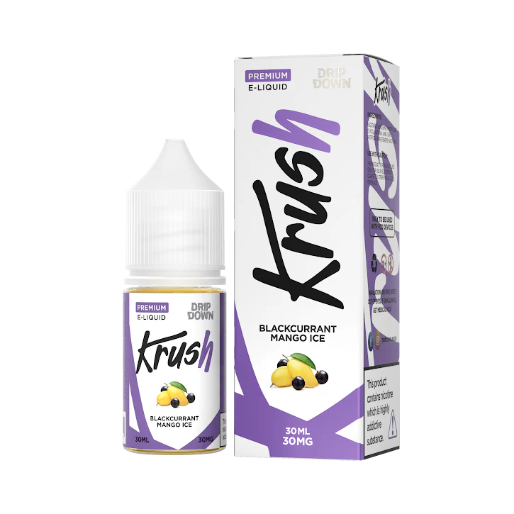 DRIP DOWN KRUSH Blackcurrant Mango Ice 30ml