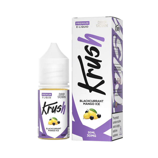 DRIP DOWN KRUSH Blackcurrant Mango Ice 30ml