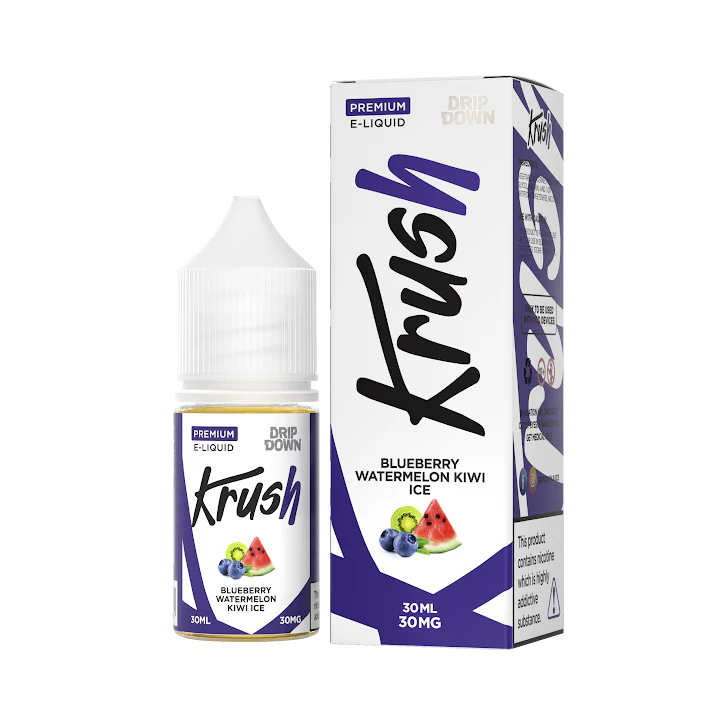 DRIP DOWN KRUSH Blueberry Watermelon Kiwi Ice 30ML