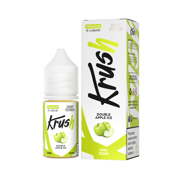 DRIP DOWN KRUSH Double Apple Ice 30ml