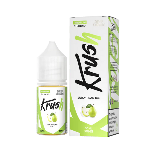 DRIP DOWN KRUSH Juicy Pear Ice 30ml