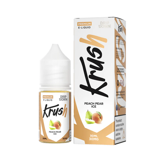 DRIP DOWN KRUSH Peach Pear Ice 30ml