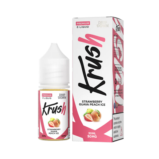 DRIP DOWN KRUSH Strawberry Guava Peach Ice 30ml