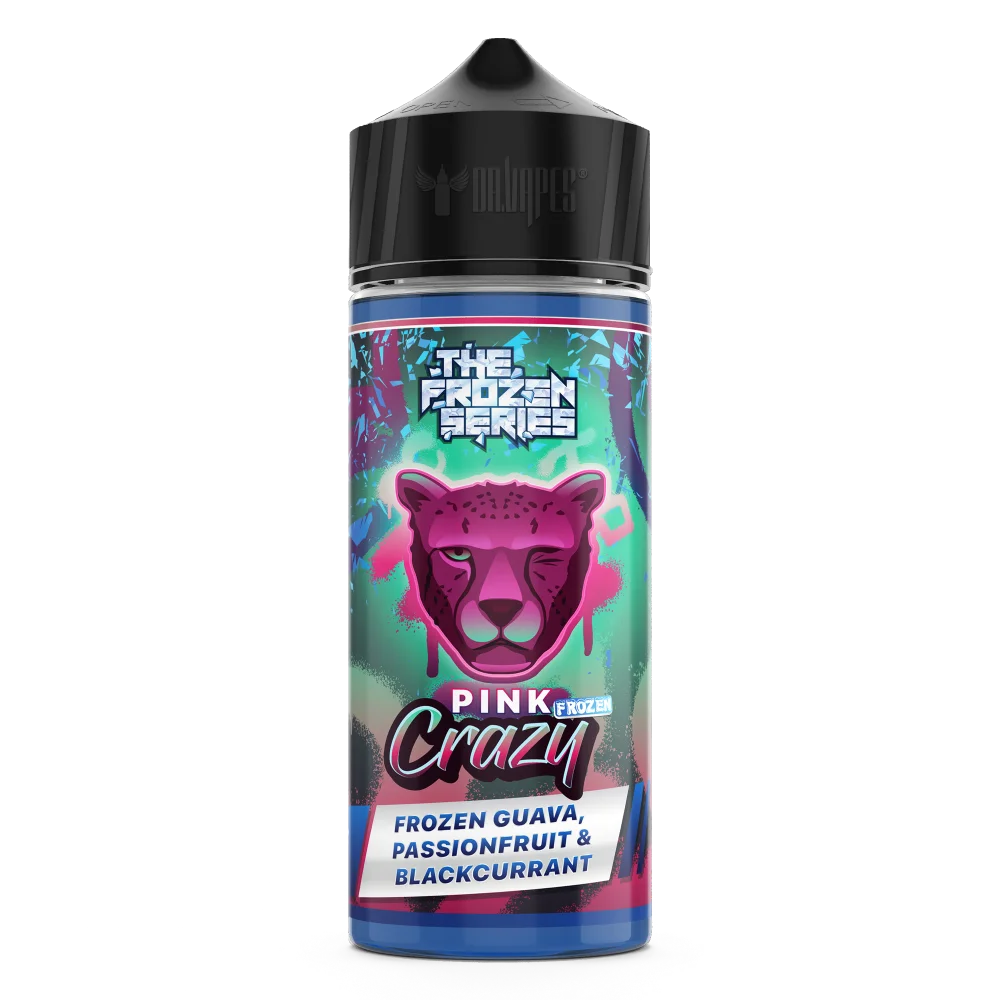 Dr Vapes The Frozen Series Pink Frozen Crazy 120ml