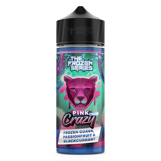 Dr Vapes The Frozen Series Pink Frozen Crazy 120ml