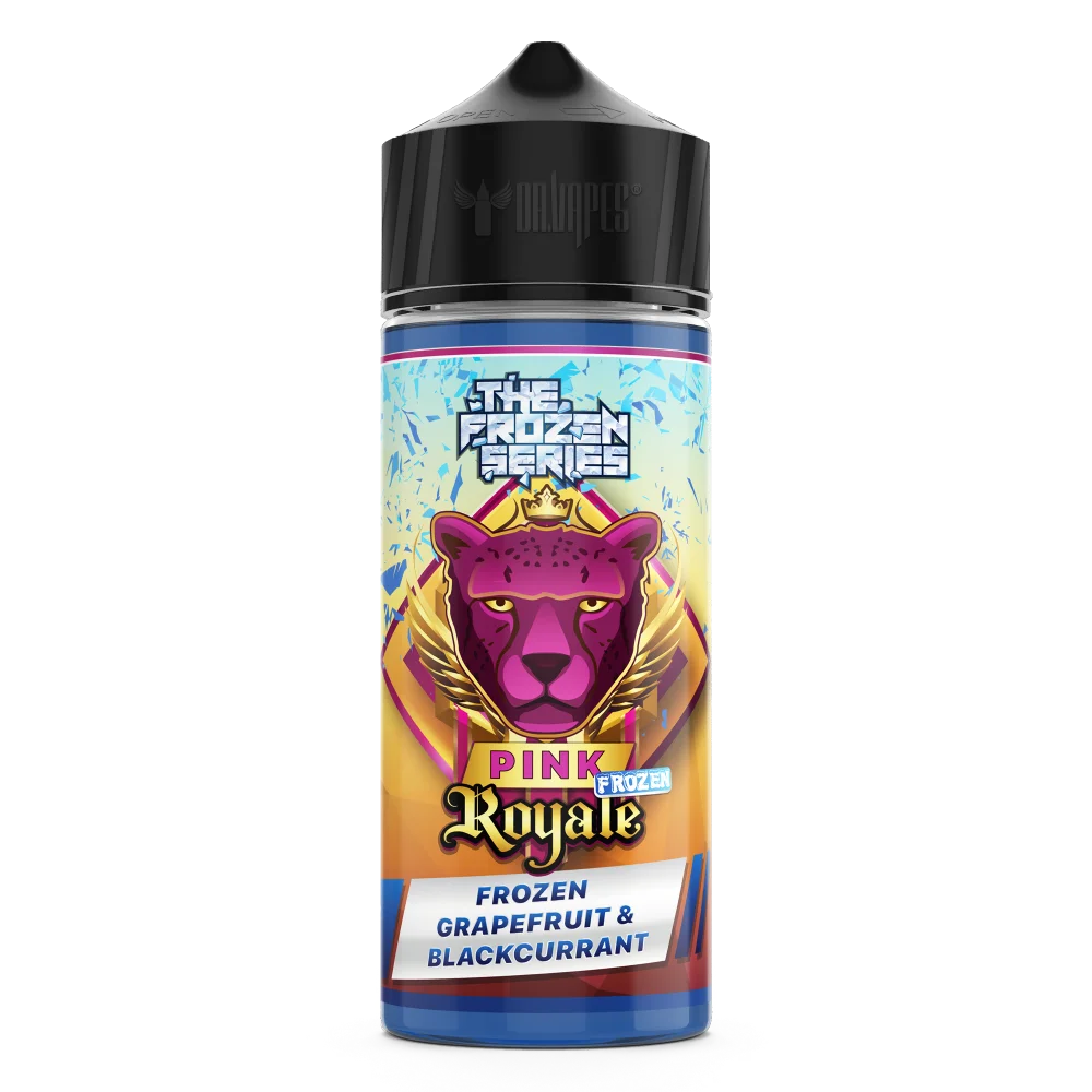 Dr Vapes The Frozen Series Pink Frozen Royale 120ml