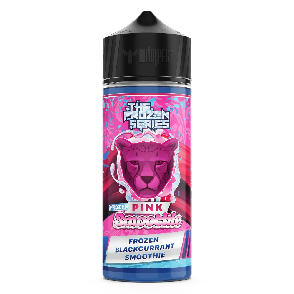 Dr Vapes The Frozen Series Pink Frozen Smoothie 120ml
