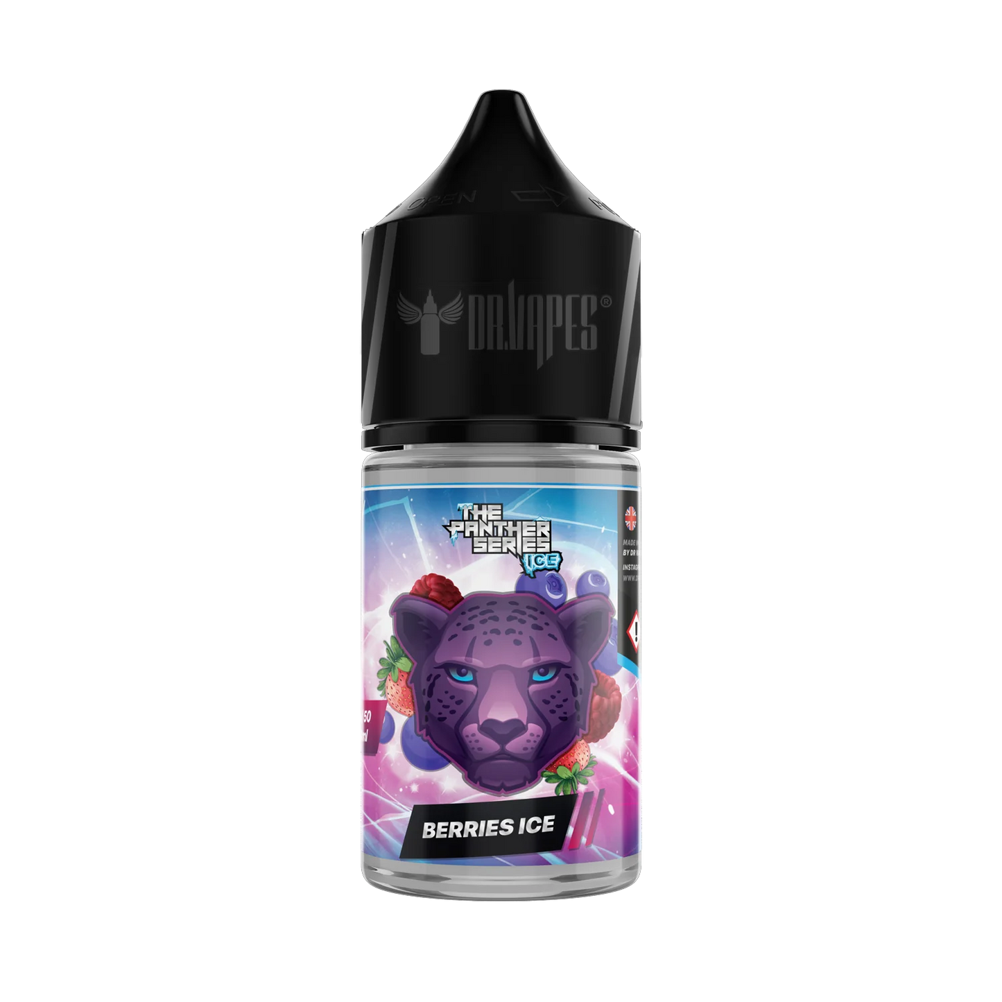 Dr. Vapes The Panther Series Berries Super Ice 30ml