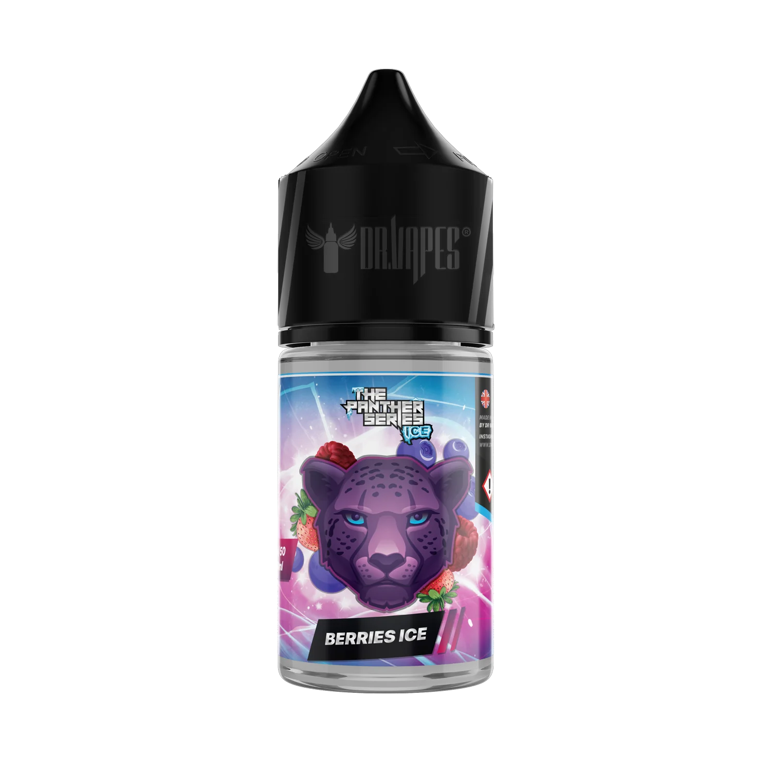 Dr. Vapes The Panther Series Berries Super Ice 30ml