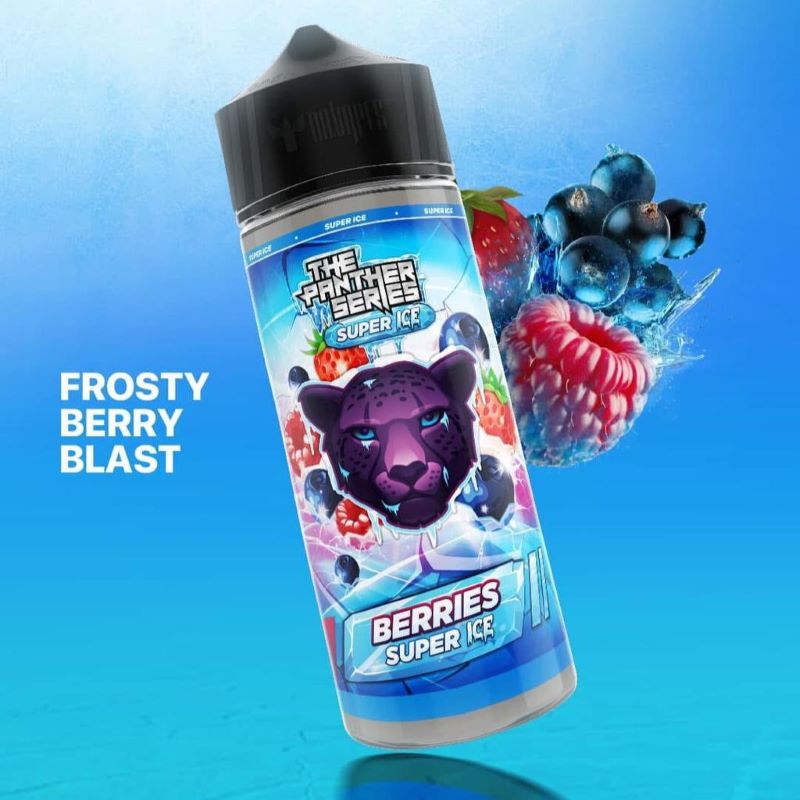 Dr. Vapes The Panther Series Berries Super Ice 120ml