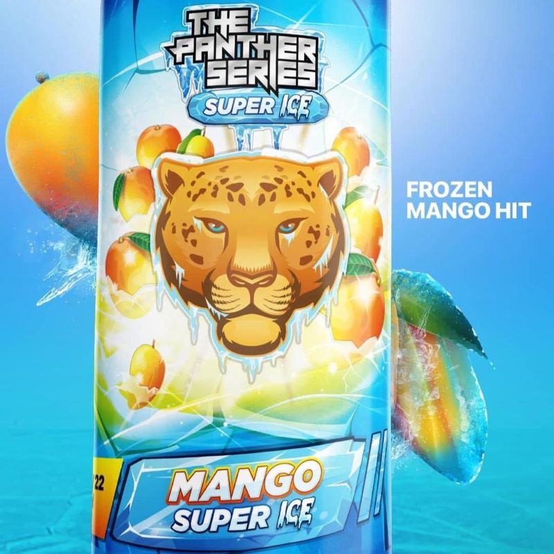 Dr. Vapes The Panther Series Mango Super Ice 