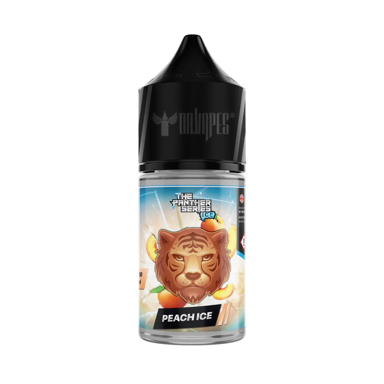 Dr. Vapes The Panther Series Peach Super Ice 30ml