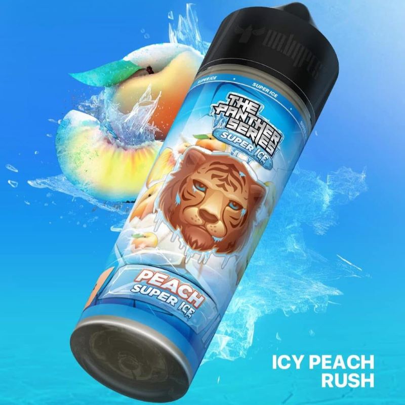 Dr. Vapes The Panther Series Peach Super Ice 120ml