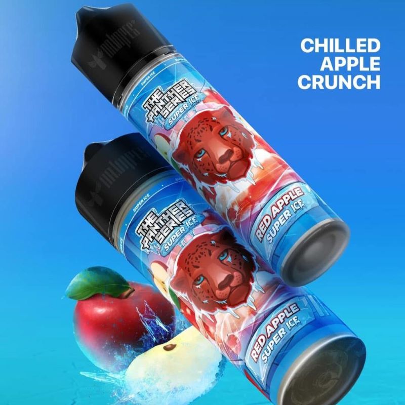 Dr. Vapes The Panther Series Red Apple Super Ice 120ml