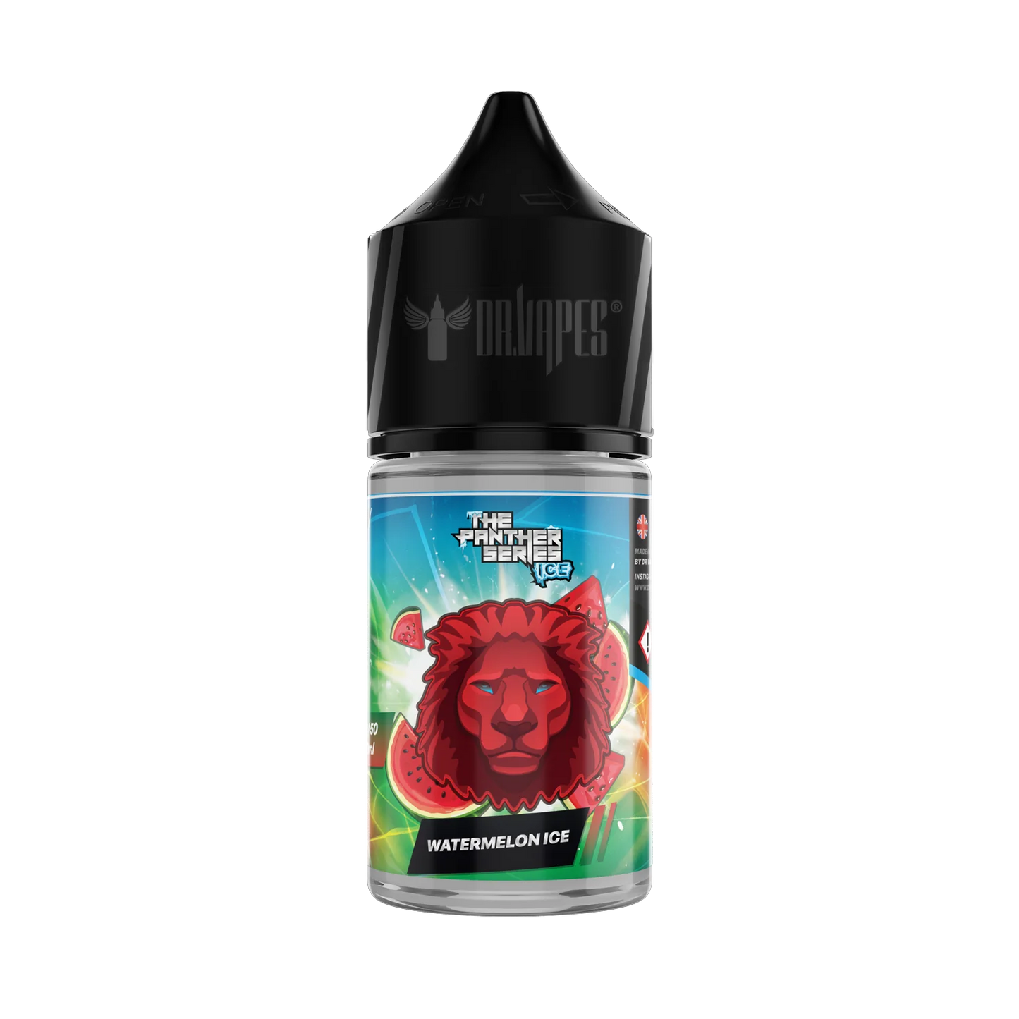 Dr. Vapes The Panther Series Watermelon Super Ice 30ml