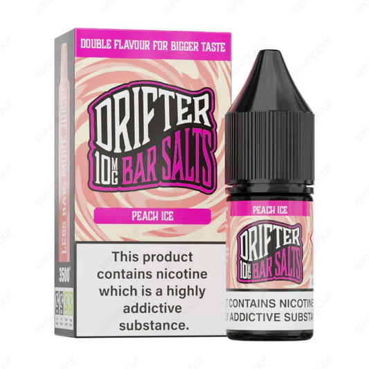 Drifter Bar Salt Peach Ice 30ml