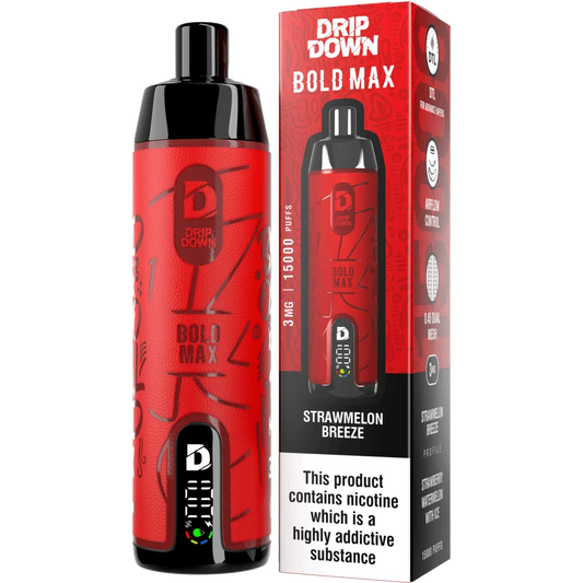 Drip Down Bold Max Strawmelon Breeze