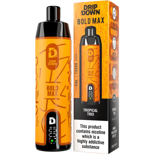 Drip Down Bold Max Tropical Trio