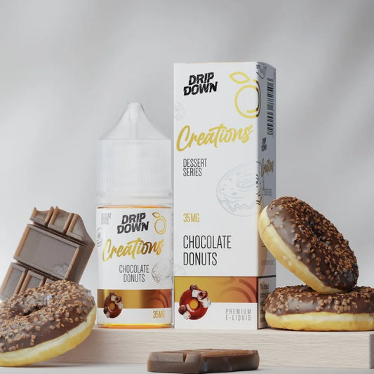 Drip Down Creations Chocolate Doughnuts 30ml