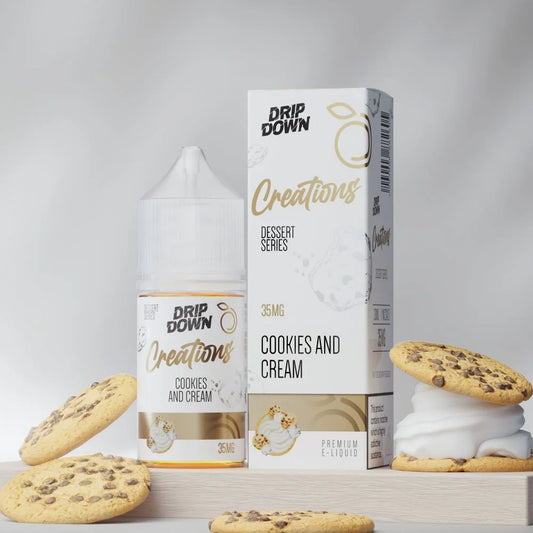 Drip Down Creations Cookies and Cream 30ml